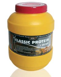 MUSCLE HIT, CLASSIC PROTEIN + BCAA, 1000 грамм