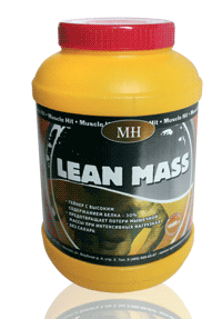 MUSCLE HIT, Lean Mass, 1500 грамм