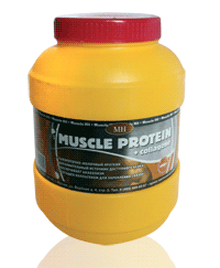 MUSCLE HIT, Muscle Protein + collagene, 1000 грамм