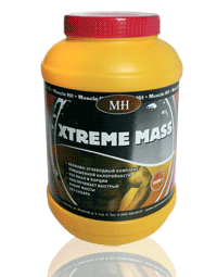 MUSCLE HIT, XTREME MASS, 1500 грамм