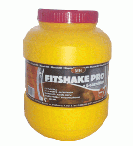 MUSCLE HIT, FITSHAKE PRO, 1000 грамм