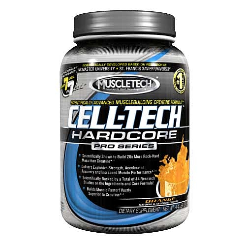 MuscleTech, Cell-Tech PRO series, 4,4LB (2 кг), креатин, креатиновые комплексы