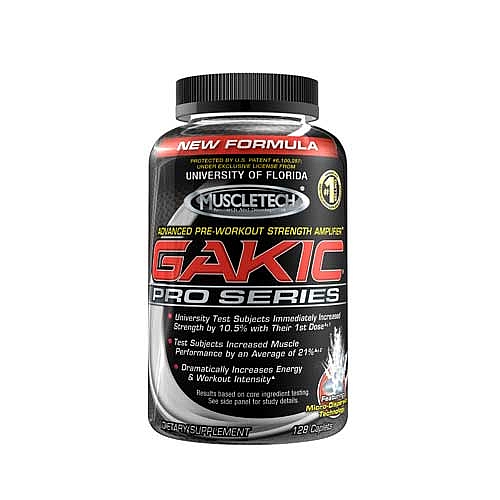 MuscleTech, Gakic Hardcore PRO series, 128 капсул, увеличение силы, воссстановление www.sportpitt.narod.ru