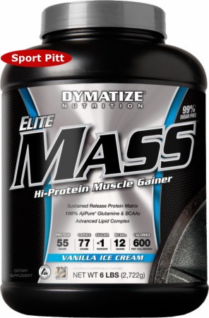 Dymatize Nutrition, Elite Mass Gainer 6 Lb