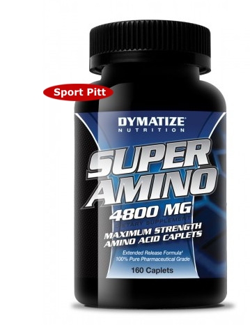 Dymatize Nutrition, Super Amino 4800, 160 таблеток