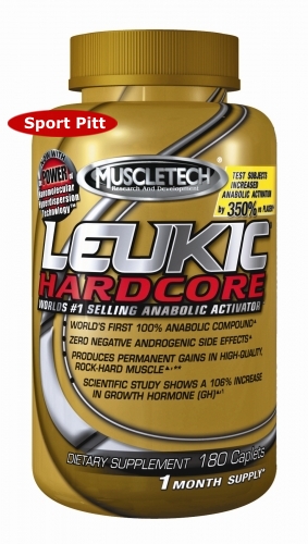 Muscle Tech Leukic Hardcore 180 капсул