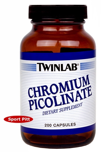 Twinlab, Chromium Picolinate, 200 капсул