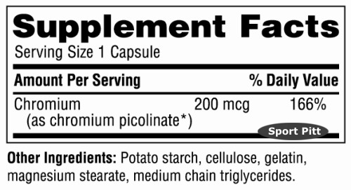 Twinlab, Chromium Picolinate, 200 капсул