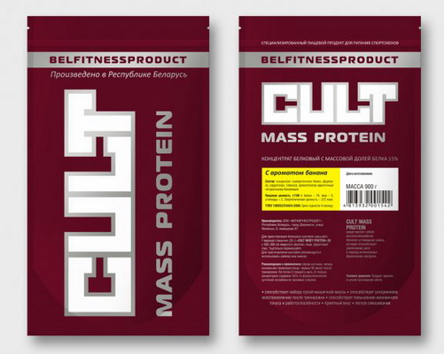 CULT, MASS PROTEIN, 1500 грамм