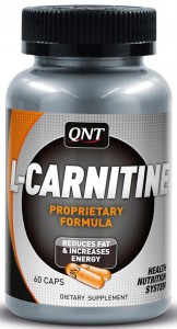 QNT, L-Carnitine, 60 капсул, www.sportpitt.narod.ru Спортивное питание в Тольятти