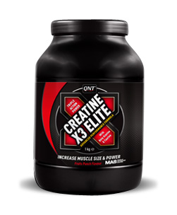 QNT, CREATINE X3 ELITE, 1000 грамм, www.sportpitt.narod.ru Спортивное питание в Тольятти