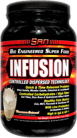 SAN, Infusion, 1230 грамм www.sportpitt.narod.ru спортивное питание в Тольятти