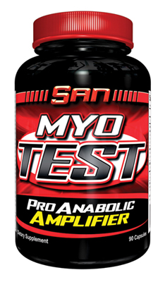 SAN, Myotest, 90 капсул, www.sportpitt.narod.ru Спортивное питание в Тольятти