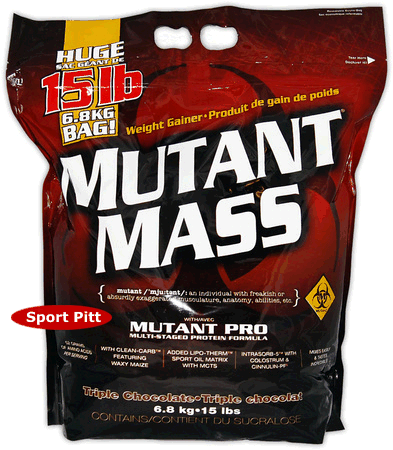 PVL, Mutant Mass, 15,0 LB