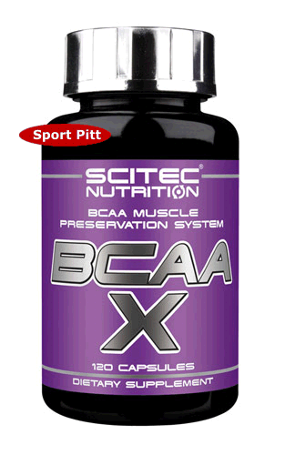 Scitec Nutrition, BCAA-X, 120 капсул