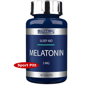 Scitec Nutrition, Melatonine, 90 таблеток