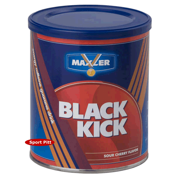 Maxler, Black Kick metallic can, 500 грамм