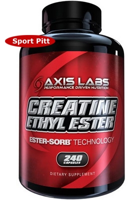 AXIS LABS, Creatine Ethyl Ester, 240 капсул