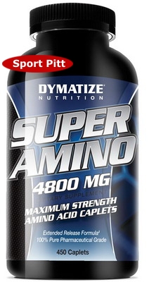 Dymatize Nutrition, Super Amino 450 count, 450 капсул