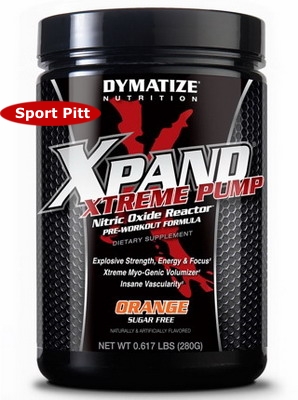 Dymatize Nutrition, Xpand Xtreme Pum, 280 грамм (14 порций)