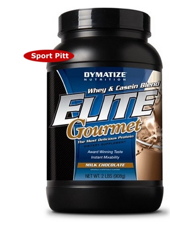 Dymatize Nutrition, GOUMENT ELITE, 2 lb (908 грамм)