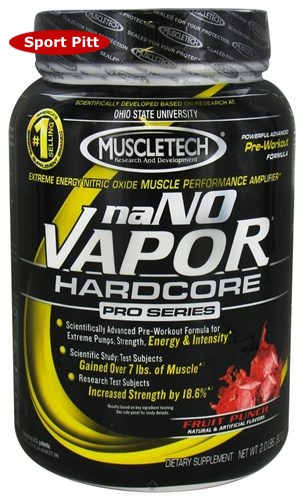 Muscle Tech, Nano Vapor, 2,2 LB