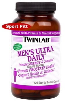 TWINLAB, Mens Ultra Multi Daily, 120  капсул