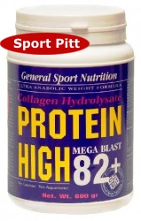 GSN, High Proteine 82+ & collagen, 0,6 кг 