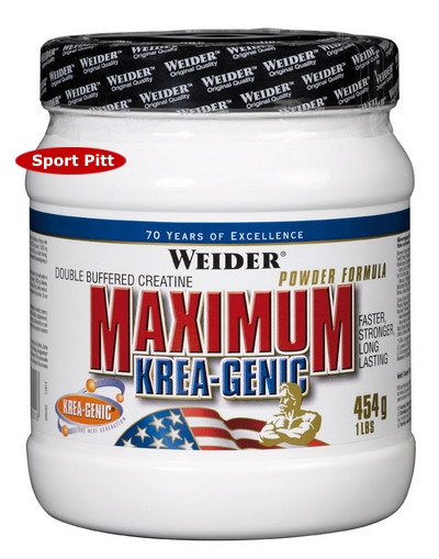 Weider, Kre-Genic Powder Formula, 454 грамм