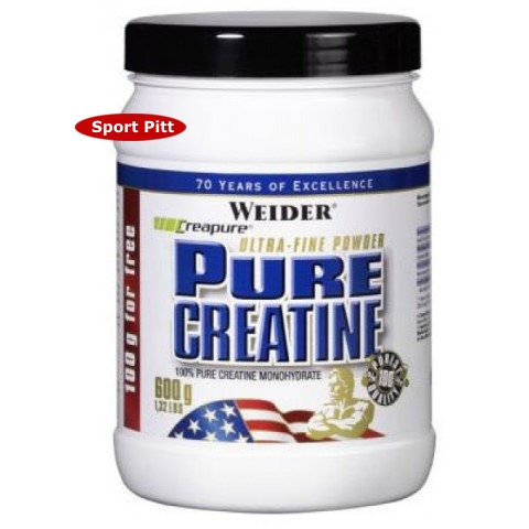 Weider, Pure Creatine, 600 грамм