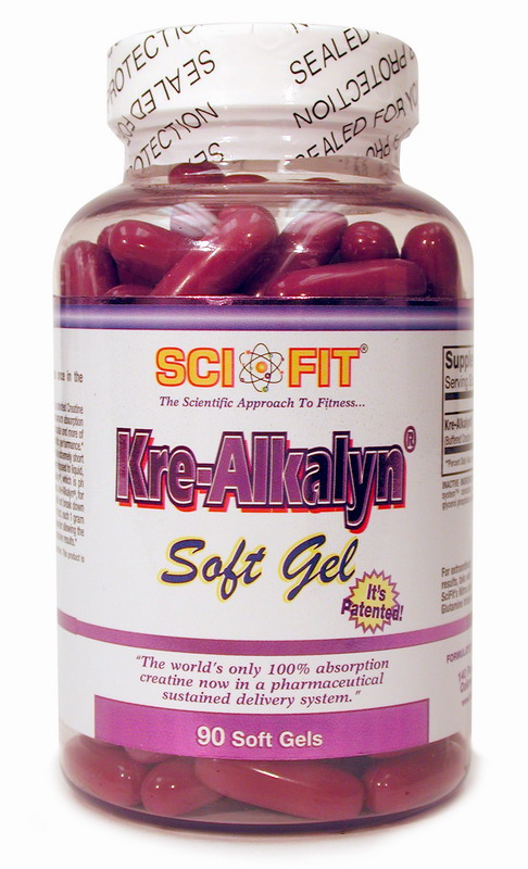 SCI FIT, Kre-Alkalyne, 90 Soft Gel