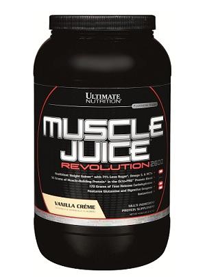 Ultimate Nutrition, Muscle Juice Revolution 2600, 2120 грамм 