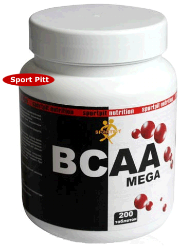 Sportpit, BCAA MEGA, 200 таблеток