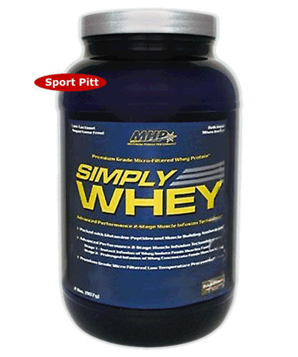 MHP, SIMPLY WHEY, 2 LB (910 грамм)