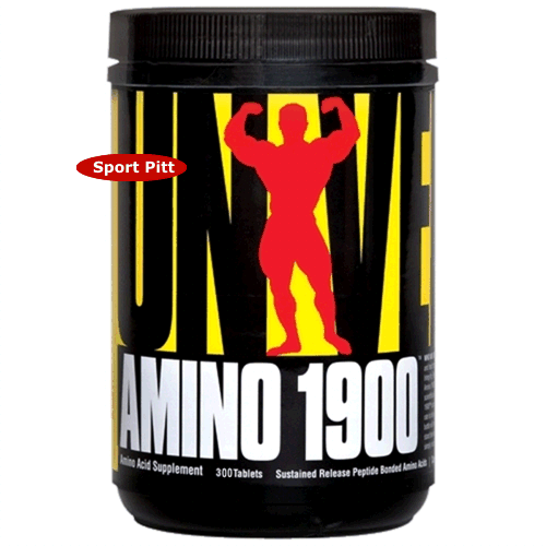 Universal Nutrition, Amino 1900 NEW, 300  таблеток