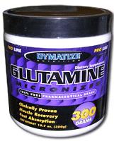 Glutamine (Dymatize nutrition) 300 гр