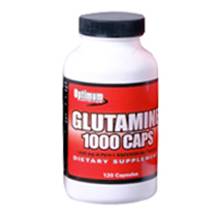 GLUTAMINE 1000 CAPS Optimum Nutrition.