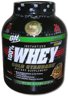 100% Whey Gold Standard